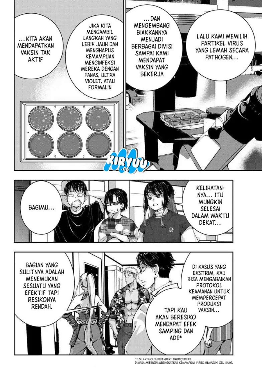 Zombie 100 ~Zombie ni Naru Made ni Shitai 100 no Koto~ Chapter 52 Gambar 8